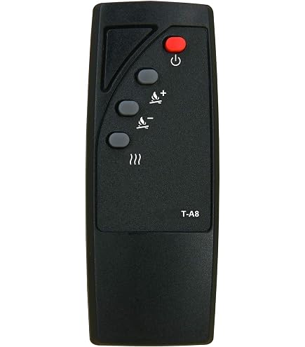 Replacement Remote Control For Twin Star/Duraflame Electric Fireplaces – Infrared Heater Remote (T-B16) - View #8