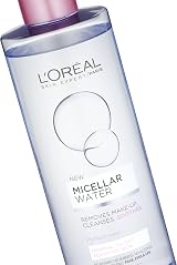 L'Oreal Paris Micellar Water for Sensitive Dry Skin 400ml Gentle Makeup Remover view 2