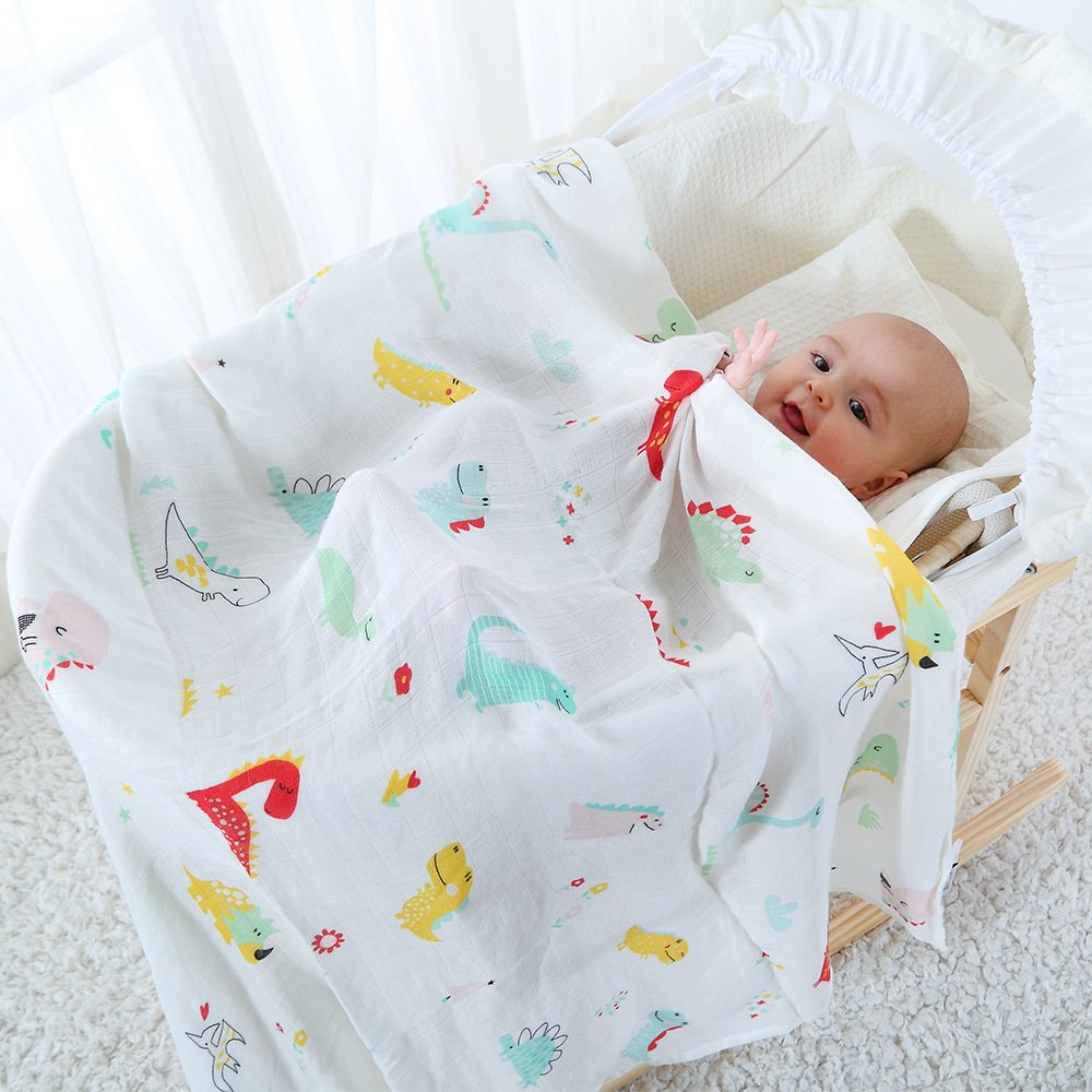 baby boy muslin blankets