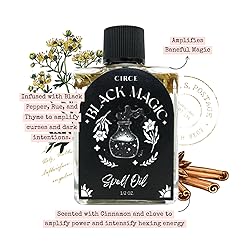 CIRCE Black Magic Spell Oil - for Setting Bold