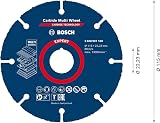 Bosch EXPERT Carbide Multi Wheel Cutting Disc 115 mm 22.23 mm bore view 3