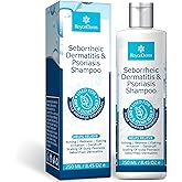 Roycederm Psoriasis Shampoo, Seborrheic Dermatitis Shampoo, Folliculitis Shampoo, Dandruff Shampoo, Scalp Psoriasis & Seborrheic Dermatitis Treatment, Dry Itchy Scalp Treatment