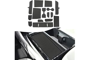 SXCY for 2025 2026 Tucson Cup Holder Inserts Liner [Full Wire Button Console Only] 2025 2026 Tucson Door Slot Mats 2025 2026T