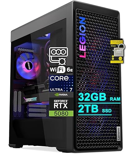 Amazon.com: Lenovo Legion T5 30AGB10 90YJ0015US Gaming Desktop