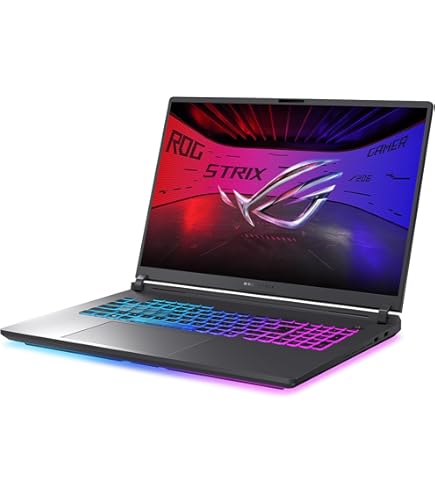Amazon.com: ASUS ROG Strix G18 Gaming Laptop 2025, GeForce RTX