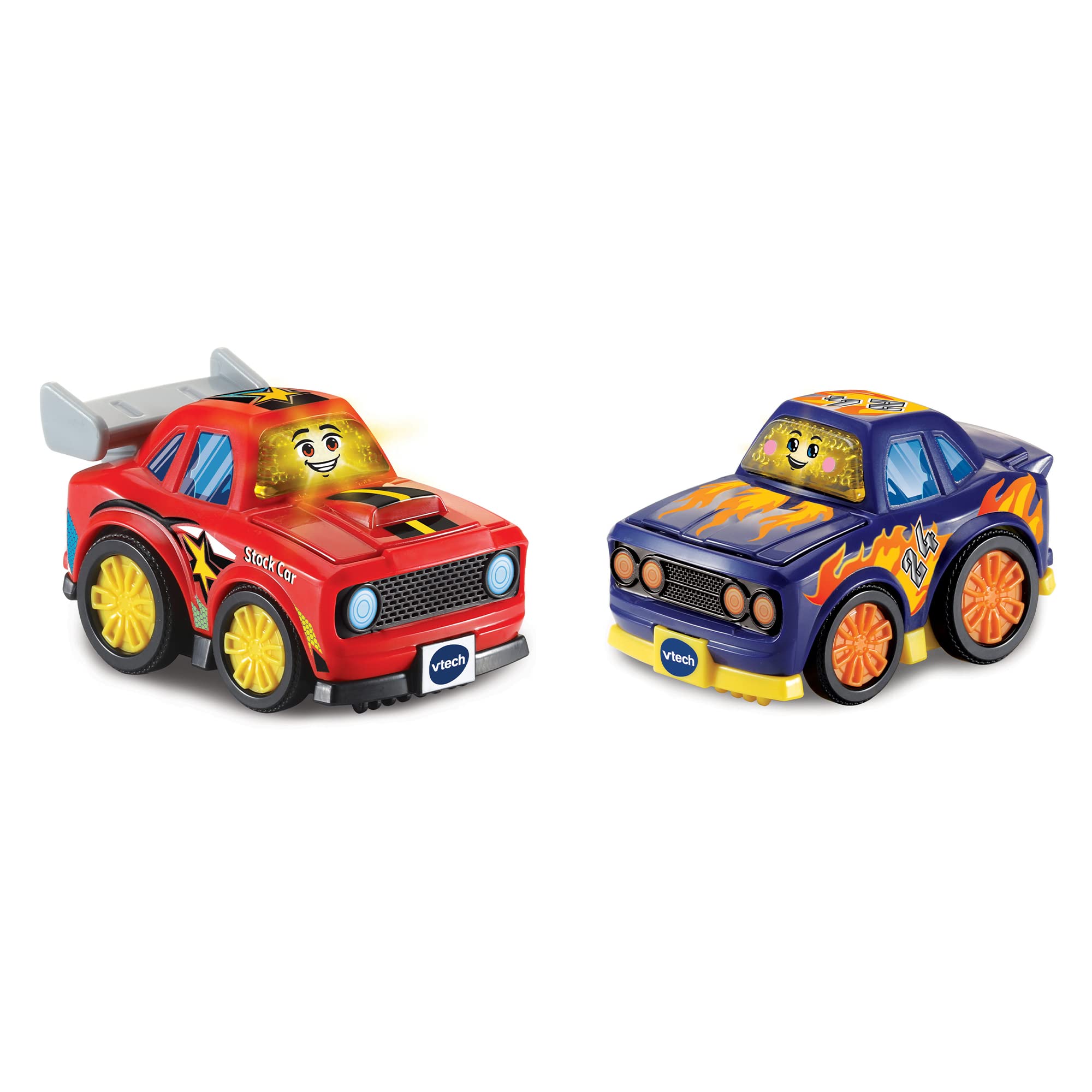 VTech Toot-Toot Drivers 2 Pack Stock Car Race Car