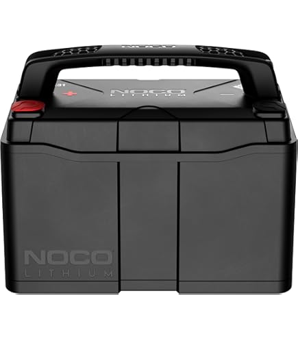 Amazon.com: NOCO Lithium NLX27: 12V LiFePO4 Lithium Battery — Dual