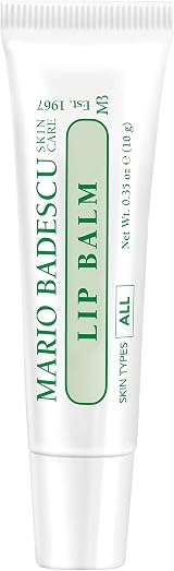 Mario Badescu Lip Balm for Women 0.35 oz Nourishing Coconut Oil Formula view 1