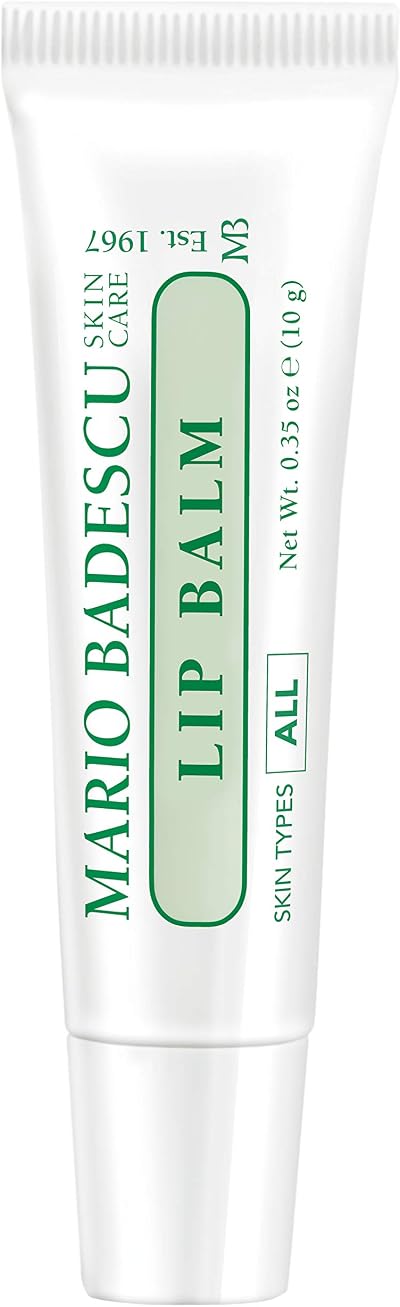 Mario Badescu Lip Balm for Women 0.35 oz Nourishing Coconut Oil Formula