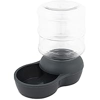 Pet Supplies : Petmate Replendish Gravity Waterer With Microban For