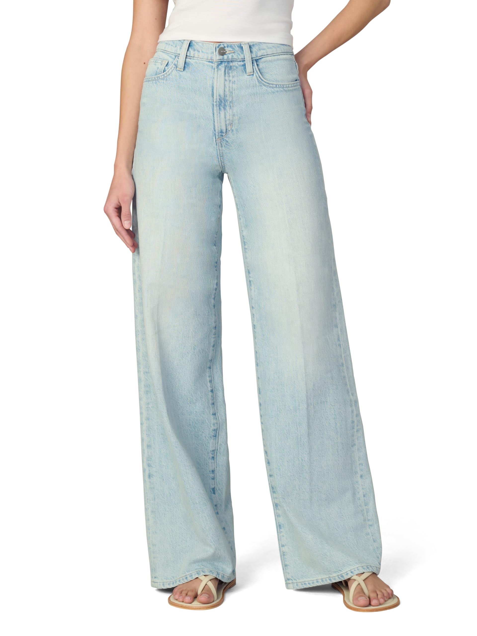 Joe’s Jeans Women’s The Mia High Rise Wide Leg Jean, Breathless, 32W x 34L
