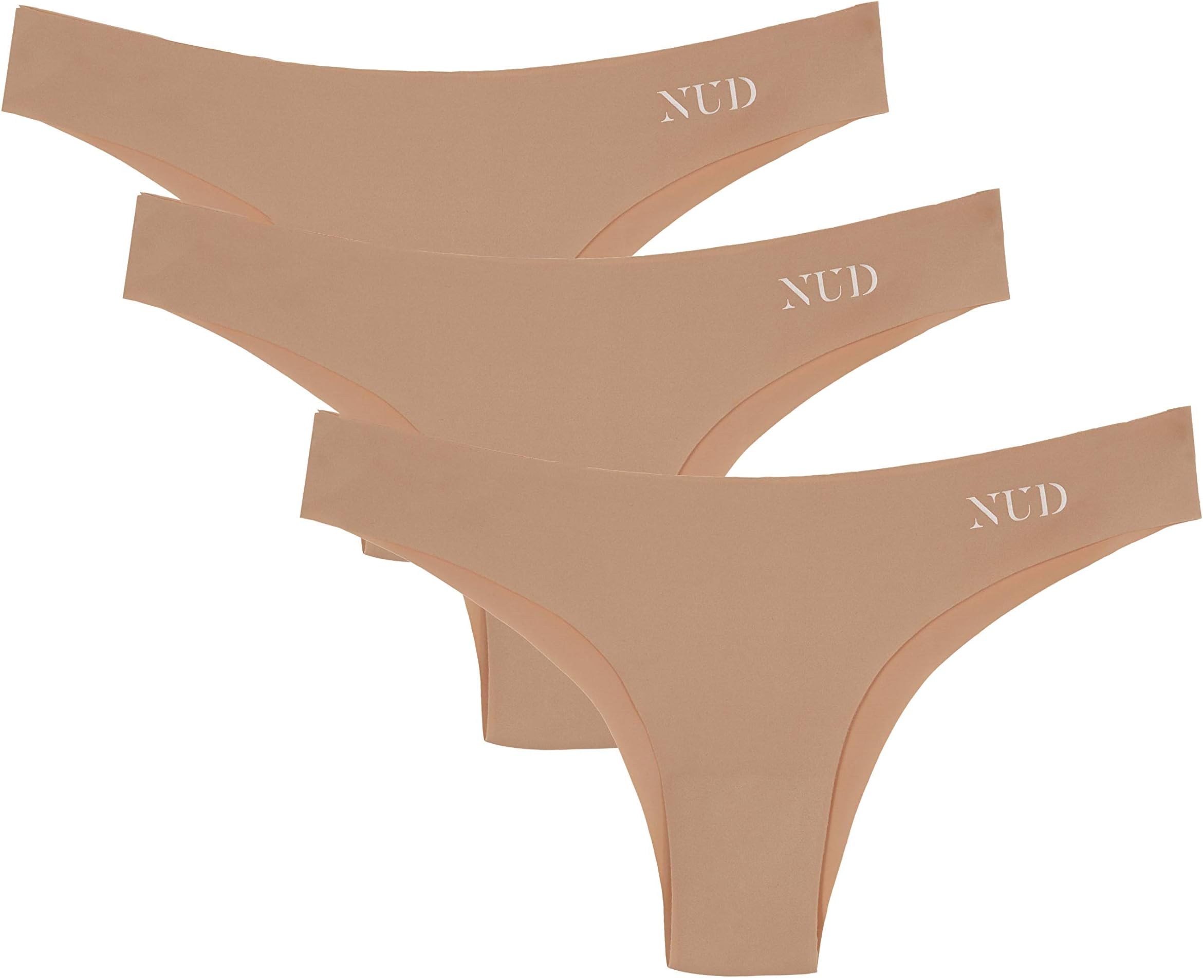 Seamless Panties for Women | Cotton Bikini Style Knickers for Women | Comfortable Laser Cut Ladies Underwear 3 Pack | No Show Seamless Panties for Any Skin Tone
