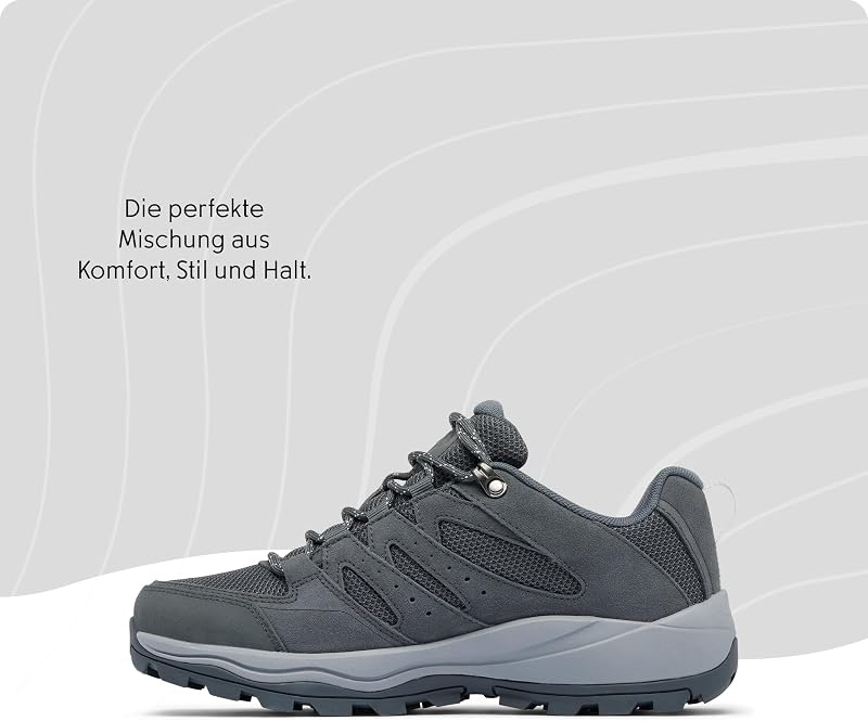 Damen Redmond IV Trekkingschuhe wasserdicht 2128741 Grau, Schuhgröße:39 EU — Foto 6 von 8