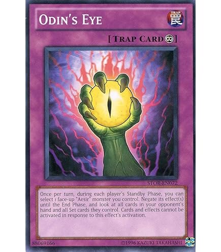 Amazon.com: Yu-Gi-Oh! - Odin, Father of The Aesir - LEHD