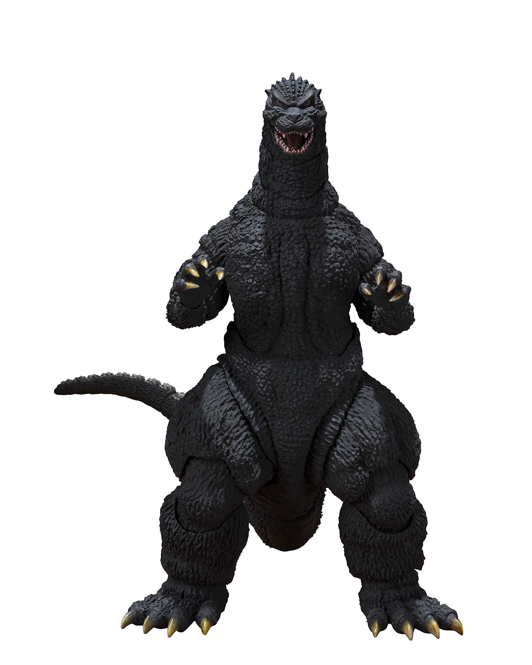 Bandai Godzilla VS Biollante Figurine – Godzilla 1989 SH Monsterarts 16 cm – 4573102615053