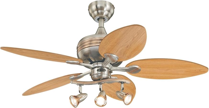 Westinghouse Lighting 7226520 Xavier 44 Inch Five Blade Indoor