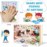 Kalysky 24 Pack Mini Activity Books for Kids 4-12 Party Favours view 2