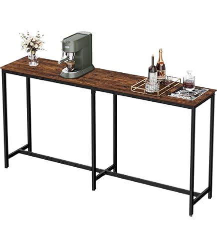 Amazon.com: ODK 71 Inch Bar Table, Bar Height Pub Table, Counter