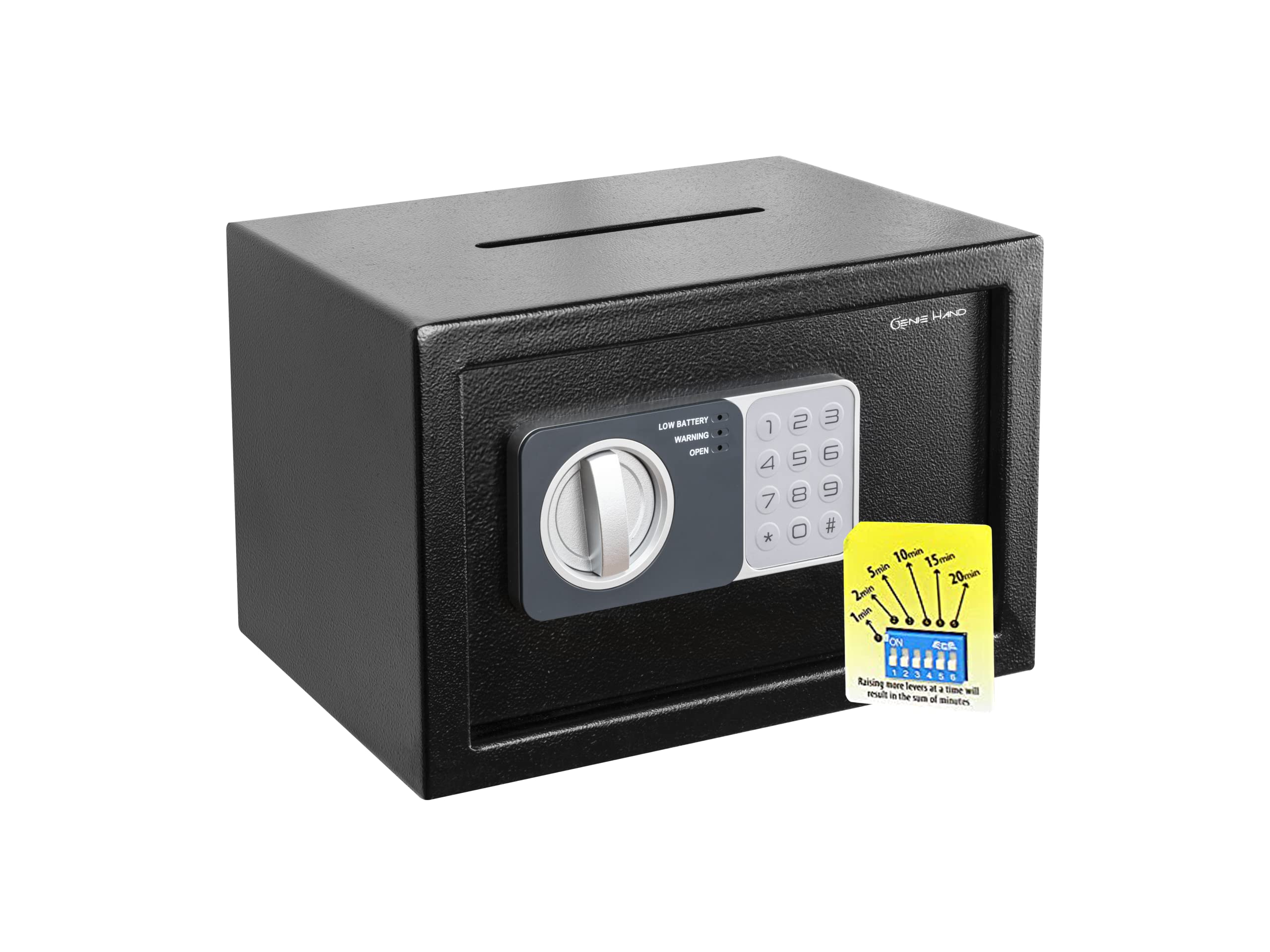 Genie Hand - Time Delay Safe – B-Class Lock – Anti Bounce Technology