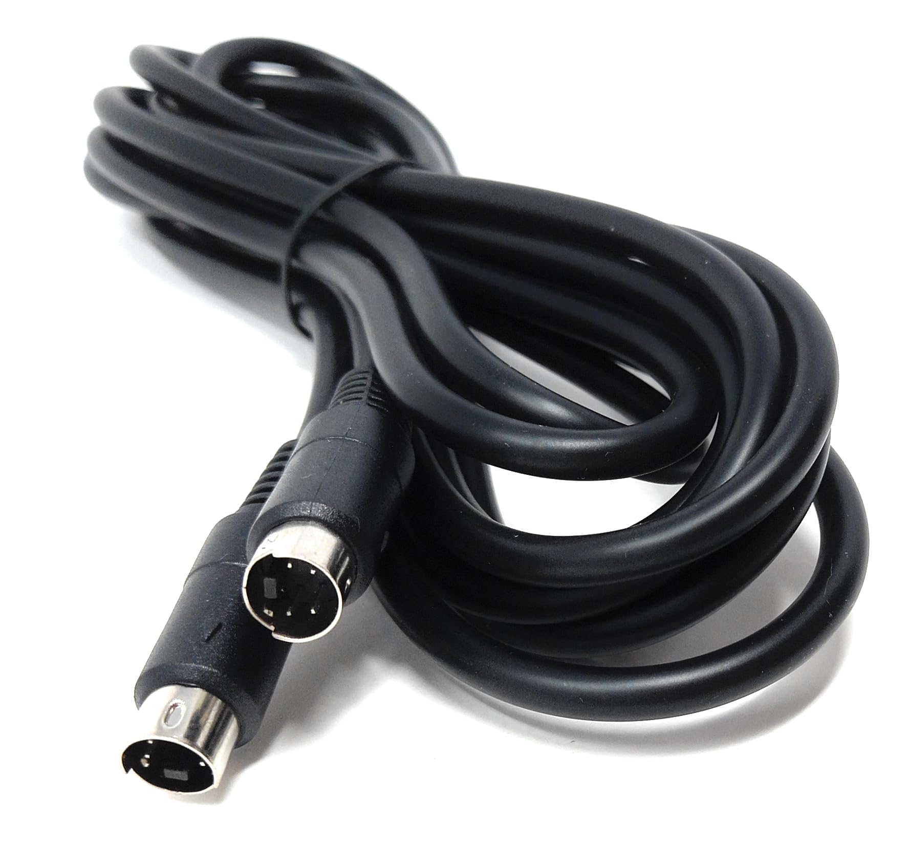 DRUT 3m S-Video (SVHS) Cable 4-pin Male to Male Gold Plated Compatible With TV, HDTV, DVD, VCR, Camcorder, Game Console