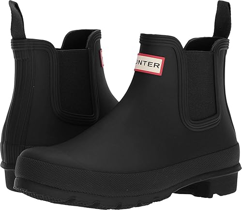 hunter chelsea rain boots womens