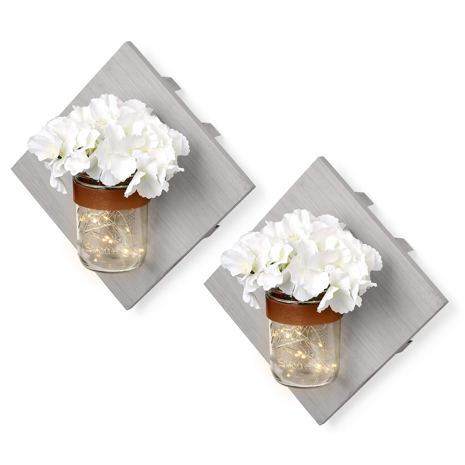 Best Rustic Home Decor Mason. Jar Roses