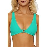 ISABELLA ROSE Women's Capri Isle Halter Bikini Top, Adjustable, Tie Back, Swimwear Separates