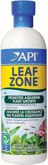 API LEAF ZONE Freshwater Aquarium Plant Fertilizer 473 ml Bottle view 1