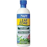 API LEAF ZONE Freshwater Aquarium Plant Fertilizer 18-Ounce Bottle White