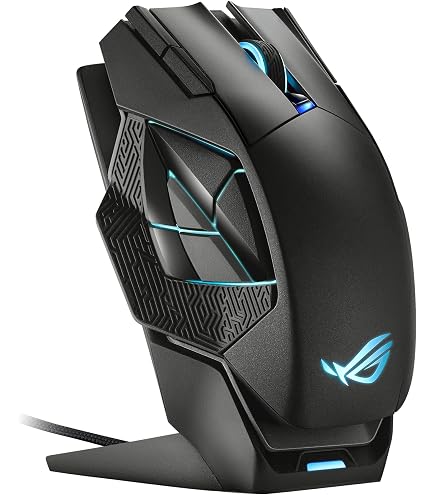 thumbnail image 2 of ASUS TUF Gaming M4 Air Gaming Mouse, Ultra Lightweight, 1.6 Oz (47 G), 16,000 Dpi, 6 Programmable Buttons, IPX6 Water Resistant, Antibacterial, Wired... 2 of 12