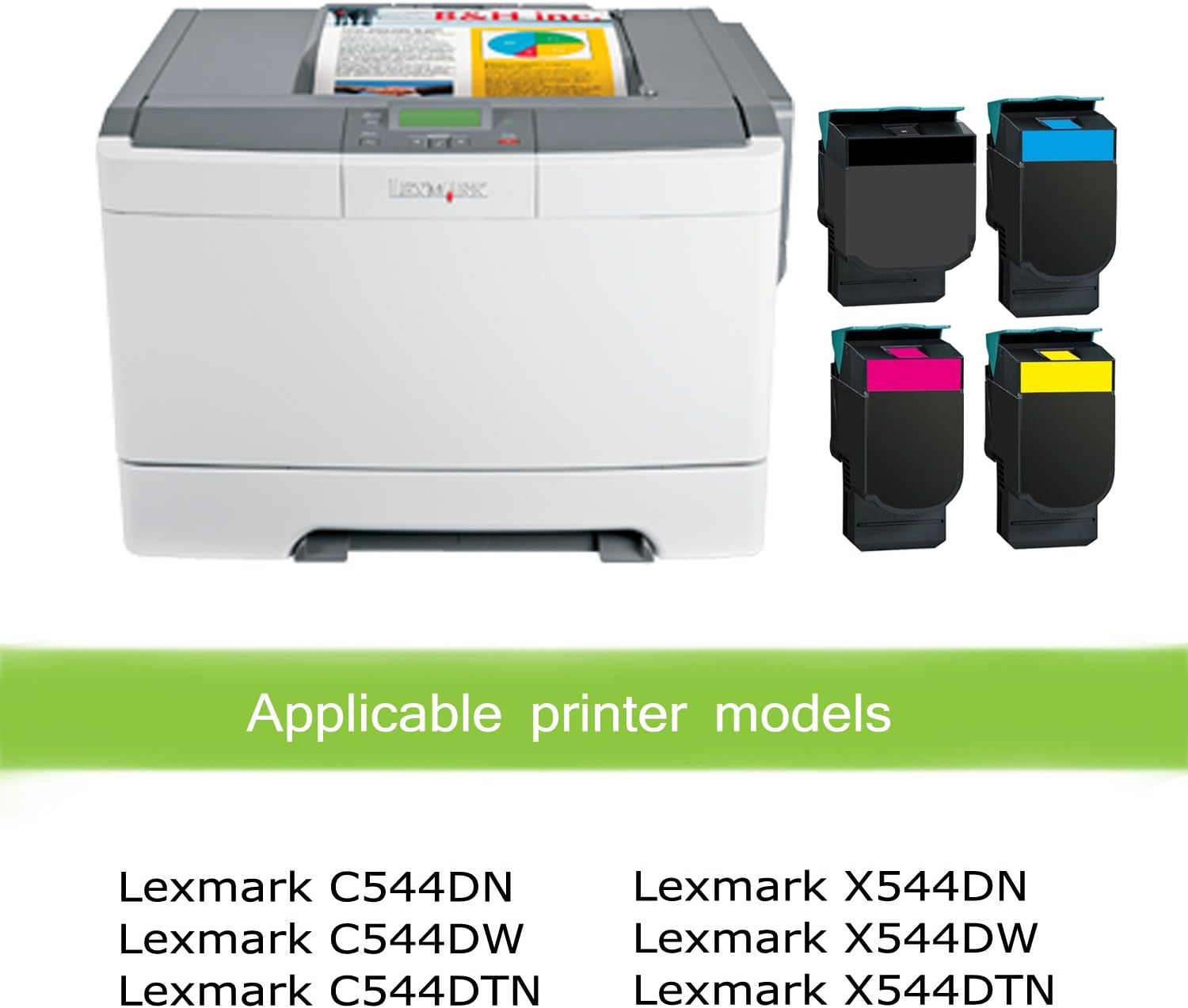 lexmark c544dn
