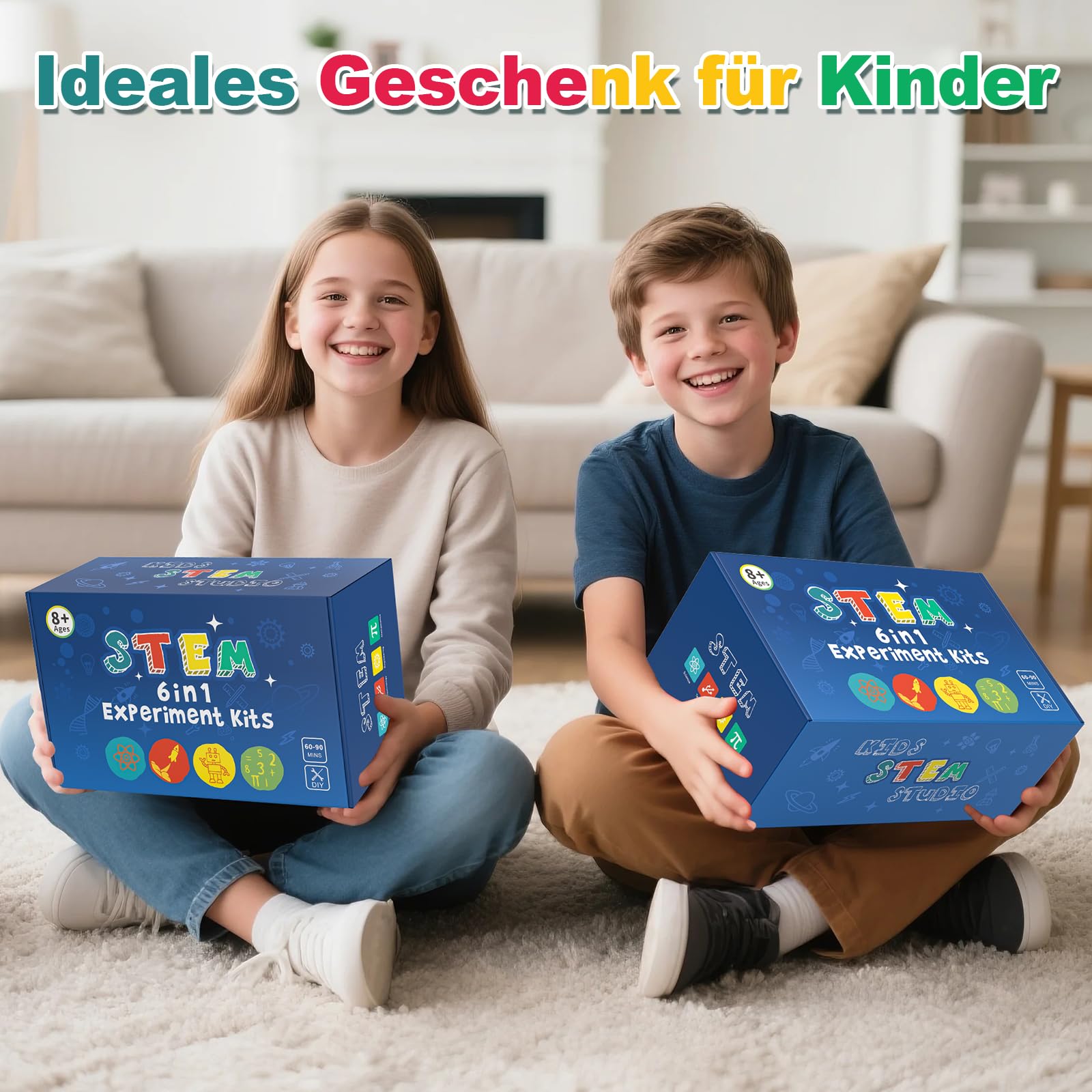 Experimente für Kinder ab 8 9 10 11 12 13 14, Elektronik Baukasten, Experimentierkasten, Elektro Baukasten für Kind, Holz Bausatz Kinder Spielzeug Geschenke ab 8 9 10 11 12 13 14 Jahre Jungen 7