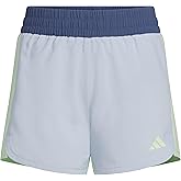 Adidas Girls 3 Stripe Pacer Mesh Short