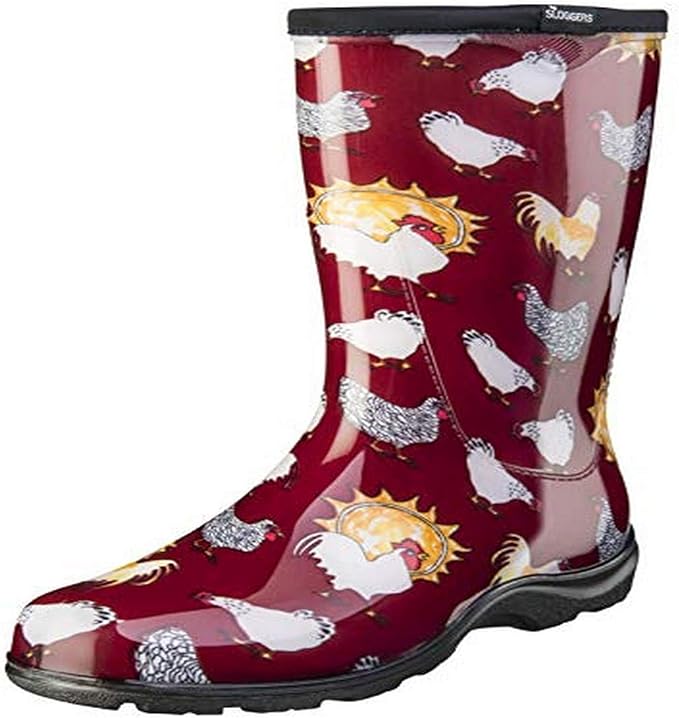 Sloggers Women's Waterproof Rain and Garden Boot with