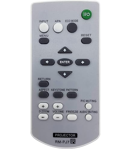 Amazon.com: RM-PJ8 Replace Remote Compatible with Sony Data