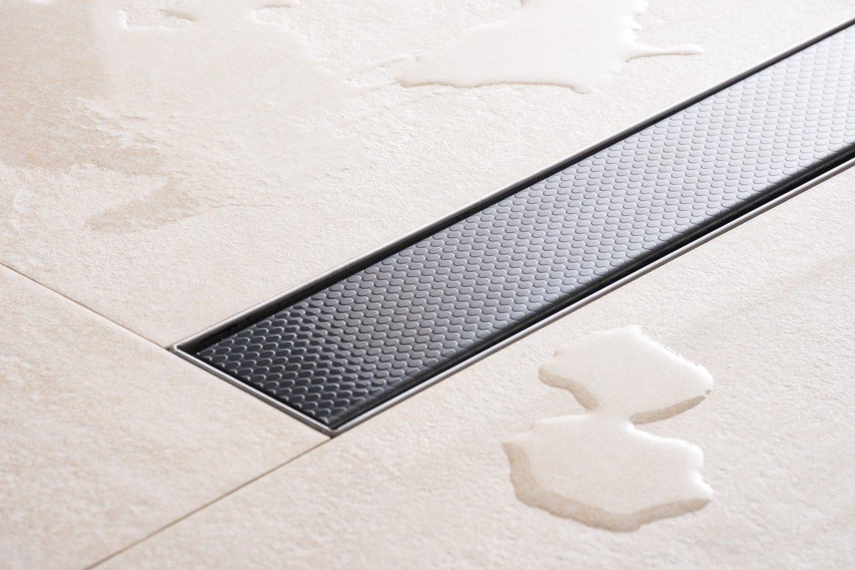 500mm 50 Cm Clp Caniveau Pour Ecoulement De Douche Perla En Acier Inoxydable 9 Tailles Au Choix Acier Inoxydable Siphon Douche Inclus Installations Salles De Bain Cuisine Maison Mystik Com Au
