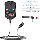 SoulBay 12W Universal AC DC Power Adapter 3V-12V 1000mA 8 Plugs Router Speaker view 6