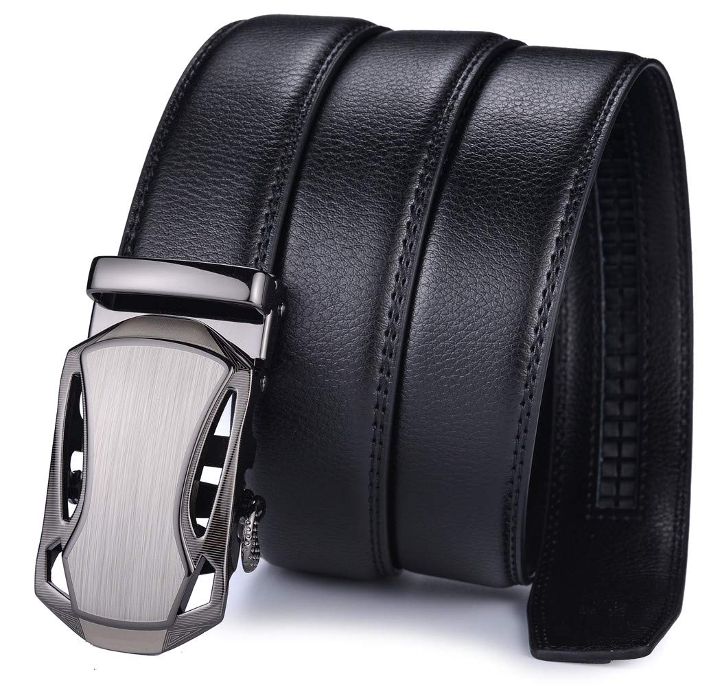 Mua X XHtang Men's Ratchet Belt with Genuine Leather, Slide Belt for