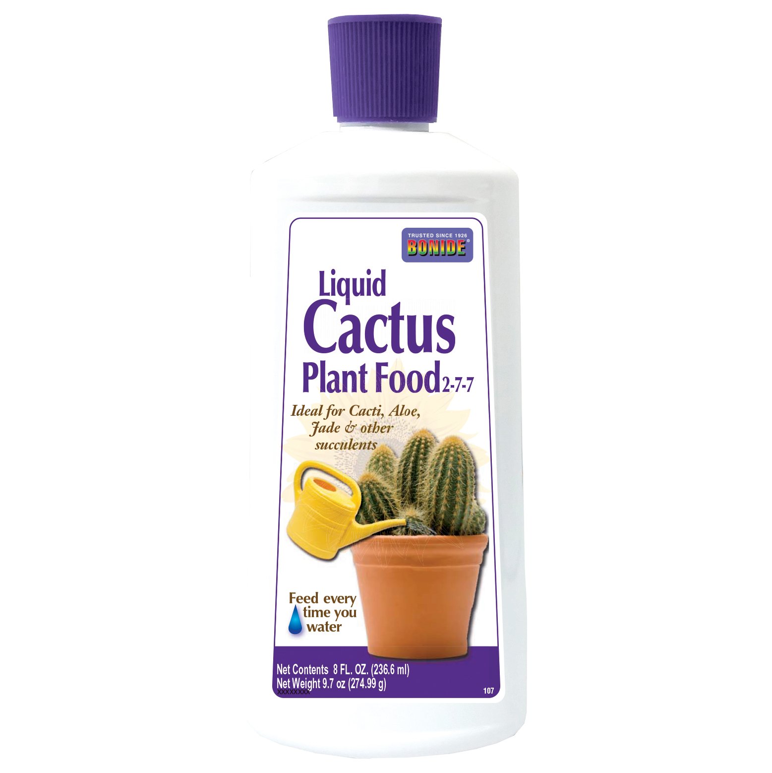 Photo 1 of Bonide 107 Liquid Cactus Food, 8 oz