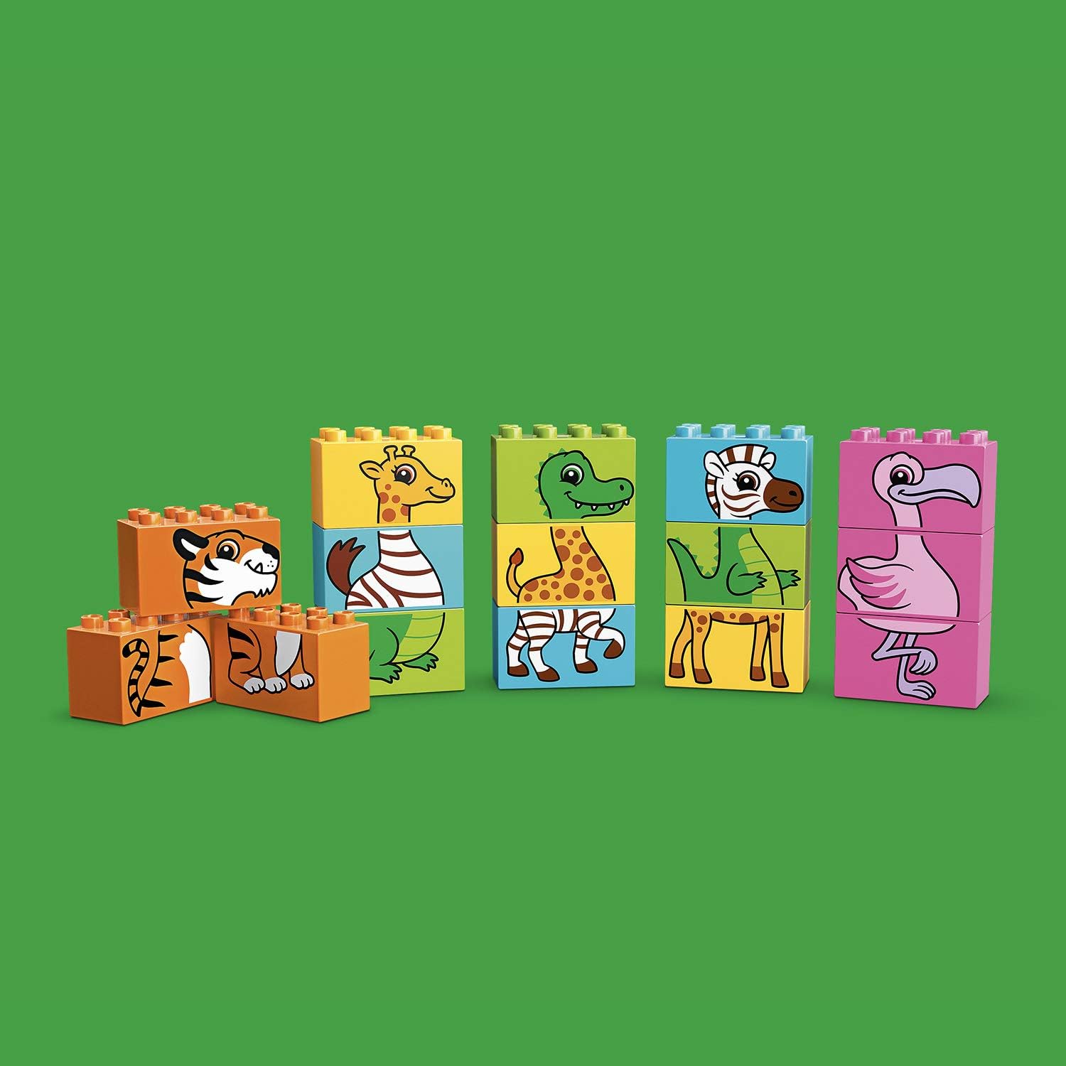 my first fun puzzle duplo