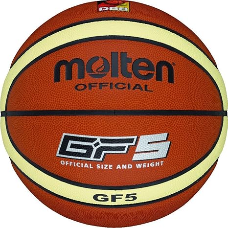 MOLTEN - Balón de Baloncesto Naranja Talla:6: Amazon.es: Deportes ...