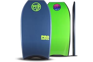 BZ Bodyboards - Pro Bodyboard - Advanced Riders - Zero-G Polypro Core - Surlyn Slick - 8LB H-Cell Deck - Crescent Tail - Bodyboarding