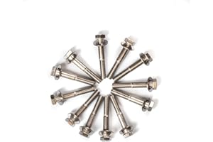 BAUM MFG Intake Manifold Bolt Set Fits Small Block Ford - SBF Engines 260 289 302 5.0L