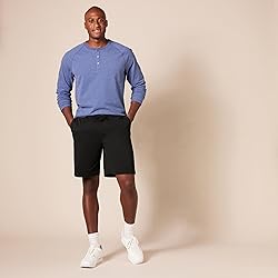 Amazon Essentials Men's Classic-Fit 9" Chino