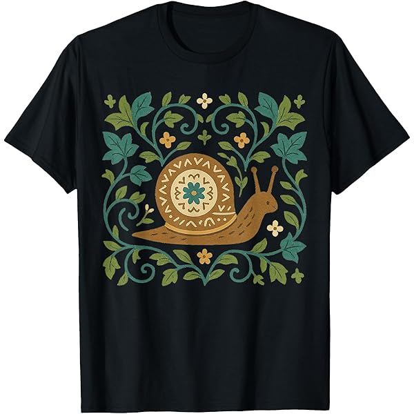 Amazon.com: Snail T-Shirt T-Shirt : Clothing, Shoes & Jewelry