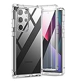 SURITCH for Samsung Galaxy S23 Ultra Clear Case