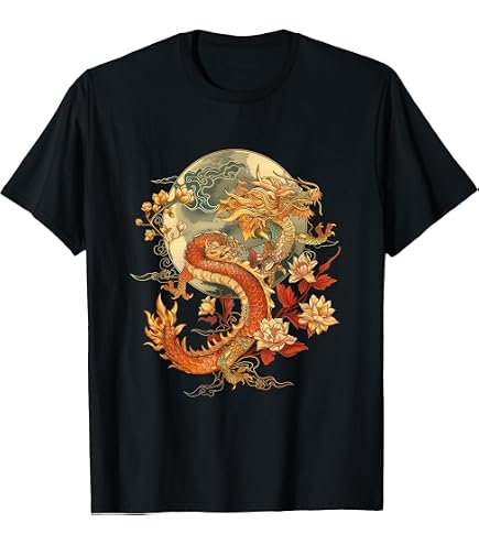 新品・限定品 18/100 Chinese Year of the Dragon Amazon.com: Year of The Dragon 2024 Vintage Chinese Art Women, Men