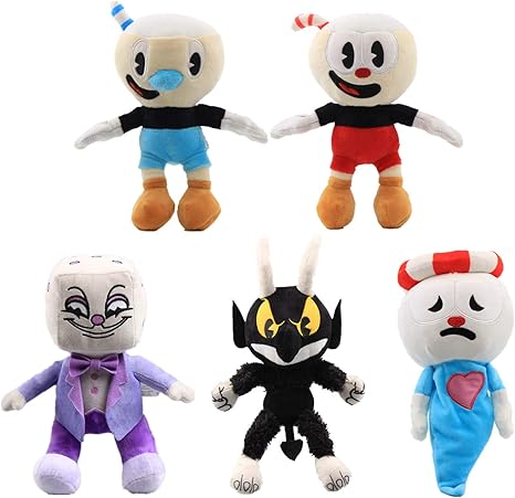 cuphead plush amazon