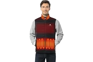 Thermo Beast Heated Vest for Men, Rechargeable Electric Heating Vests with Battery Pack Included for Work & Outdoor Winter