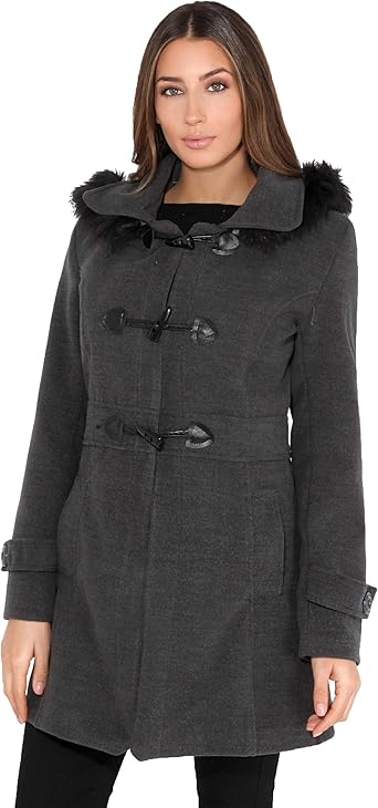 manteaux duffle coat femme
